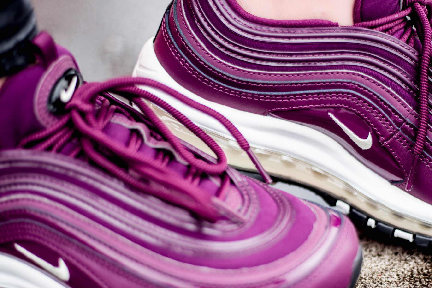 Dark purple clearance air max 97